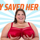 Image for article titled Boobs, Always A Force For Good, Save A Woman's Life In Car Wreck